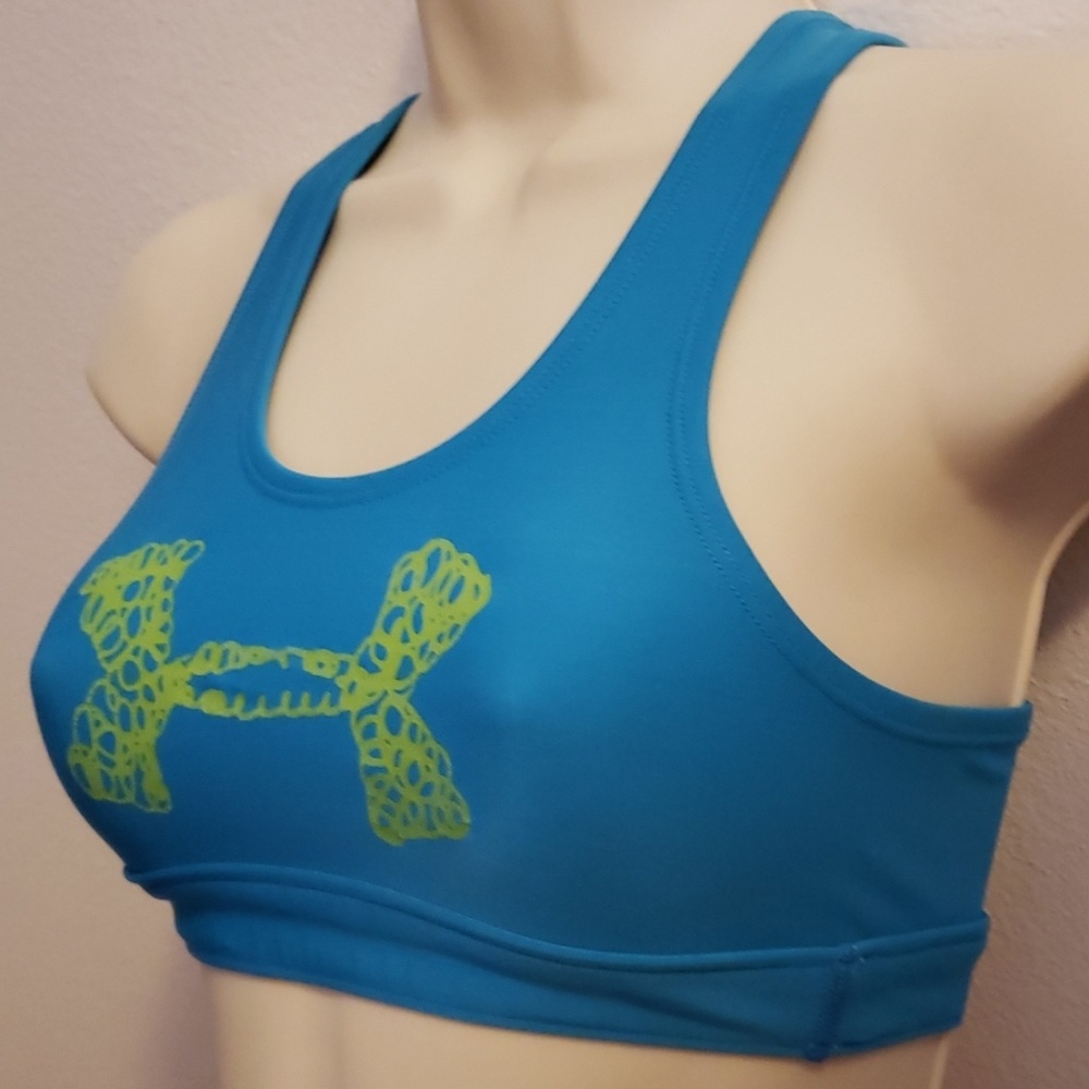Under Armour XS Blue Sports Bra - Picture 3 of 6